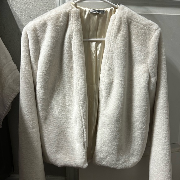 Fake Animal Skin Blazer Coat - Picture 1 of 3